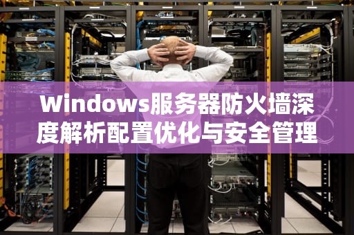 Windows服务器防火墙深度解析配置优化与安全管理指南