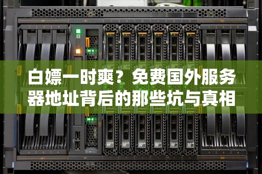 白嫖一时爽？免费国外服务器地址背后的那些坑与真相