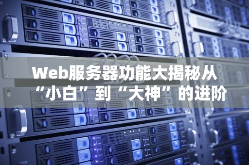 Web服务器功能大揭秘从“小白”到“大神”的进阶指南