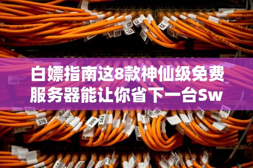 白嫖指南这8款神仙级免费服务器能让你省下一台Switch