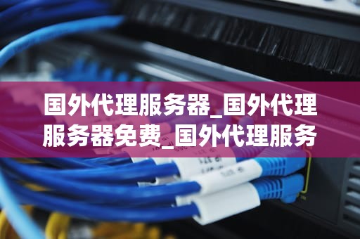 国外代理服务器_国外代理服务器免费_国外代理服务器的深度解析