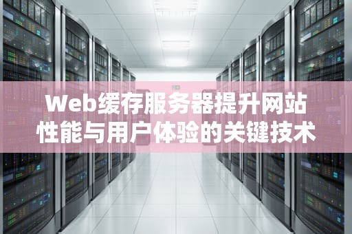 Web缓存服务器提升网站性能与用户体验的关键技术