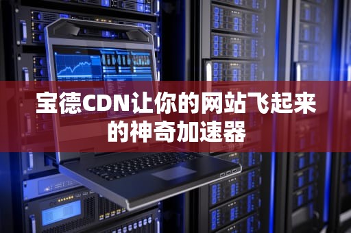 宝德CDN让你的网站飞起来的神奇加速器