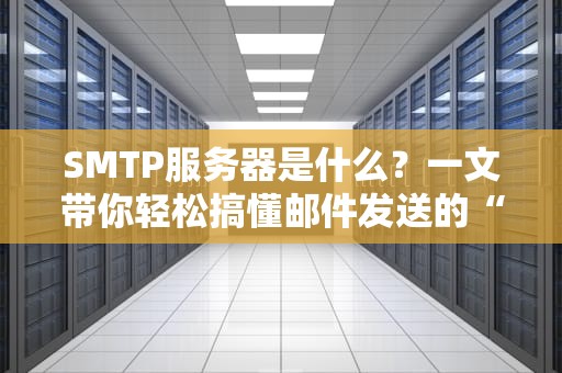 SMTP服务器是什么？一文带你轻松搞懂邮件发送的“幕后英雄”
