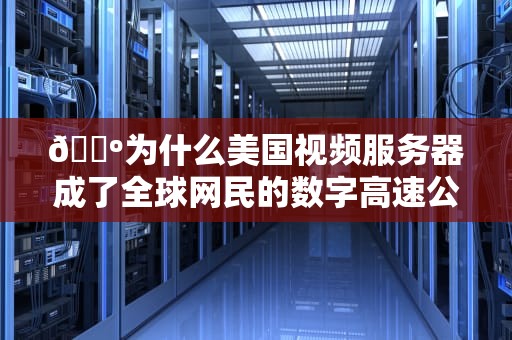 📺为什么美国视频服务器成了全球网民的数字高速公路？这5个知识点你必须知道！