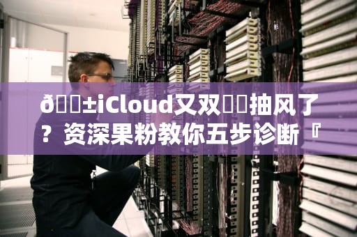 📱iCloud又双叒叕抽风了？资深果粉教你五步诊断『连接超时』综合征📱