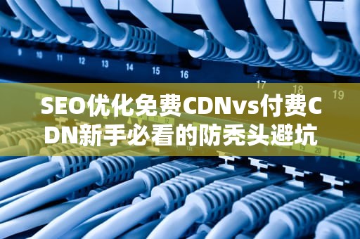 SEO优化免费CDNvs付费CDN新手必看的防秃头避坑指南（附真实翻车案例）