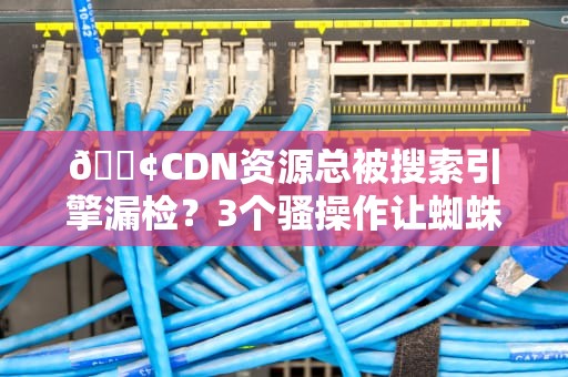 📢CDN资源总被搜索引擎漏检？3个骚操作让蜘蛛追着你的节点跑！