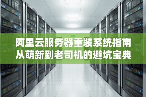 阿里云服务器重装系统指南从萌新到老司机的避坑宝典