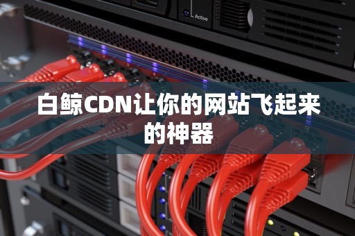 白鲸CDN让你的网站飞起来的神器