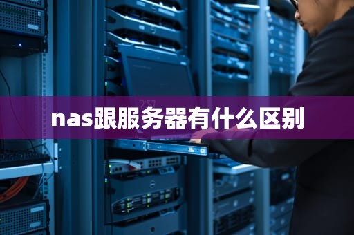 nas跟服务器有什么区别