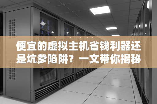 便宜的虚拟主机省钱利器还是坑爹陷阱？一文带你揭秘！
