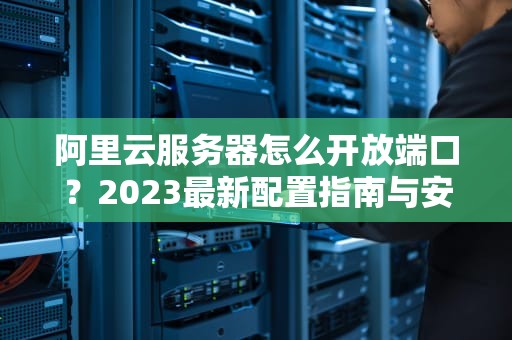 阿里云服务器怎么开放端口？2023最新配置指南与安全建议