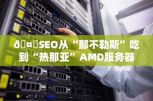 🤖SEO从“那不勒斯”吃到“热那亚”AMD服务器CPU自助餐攻略（附历代EPYC型号详解）
