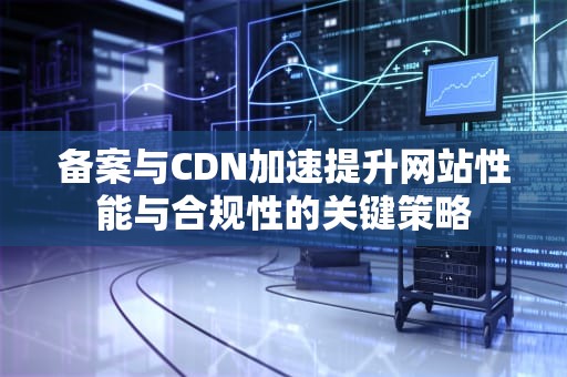 备案与CDN加速提升网站性能与合规性的关键策略
