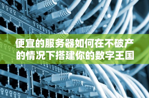 便宜的服务器如何在不破产的情况下搭建你的数字王国？