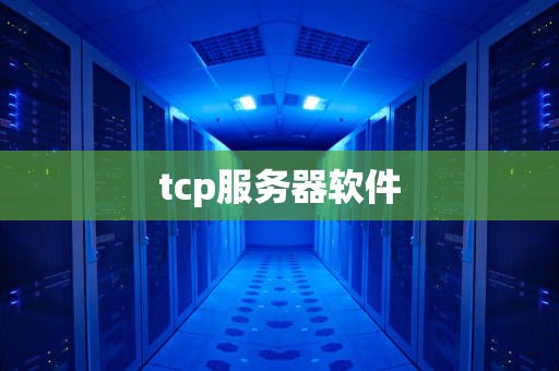 tcp服务器软件