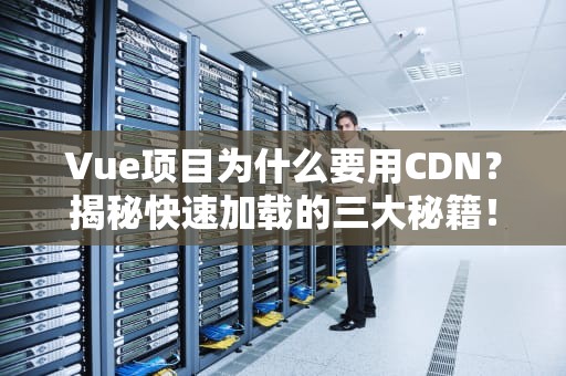 Vue项目为什么要用CDN？揭秘快速加载的三大秘籍！从入门到删库（不是）