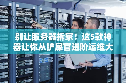 别让服务器拆家！这5款神器让你从铲屎官进阶运维大神