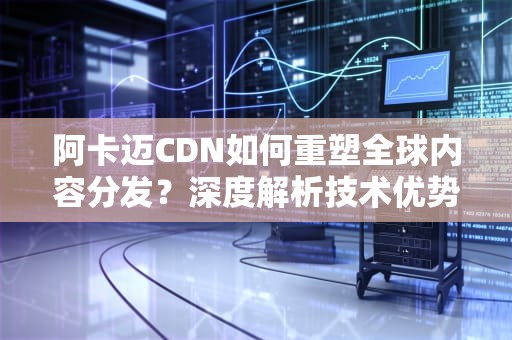 阿卡迈CDN如何重塑全球内容分发？深度解析技术优势与实战部署策略