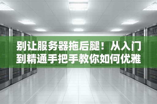 别让服务器拖后腿！从入门到精通手把手教你如何优雅升级服务器