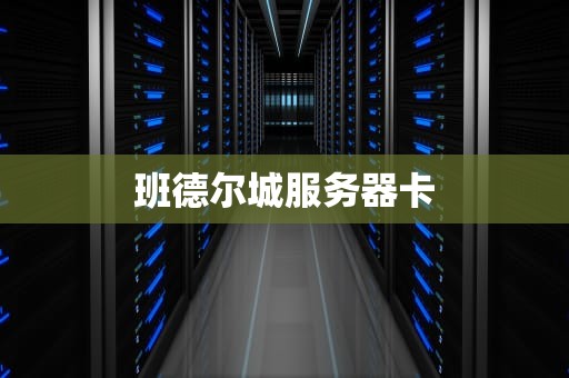 班德尔城服务器卡