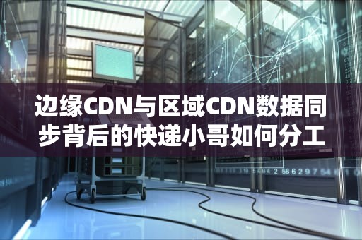 边缘CDN与区域CDN数据同步背后的快递小哥如何分工合作？