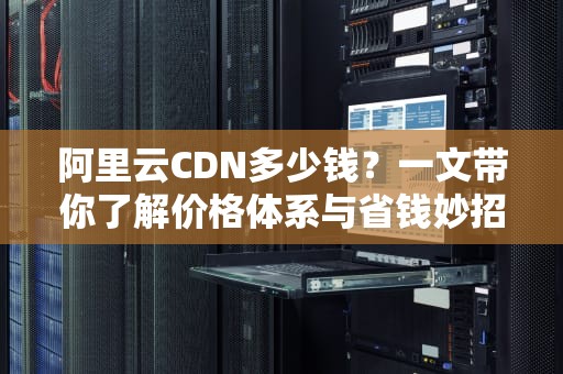 阿里云CDN多少钱？一文带你了解价格体系与省钱妙招