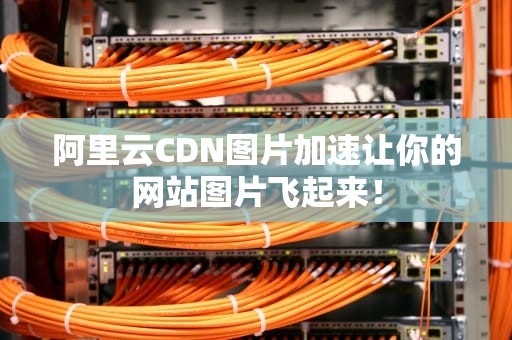 阿里云CDN图片加速让你的网站图片飞起来！