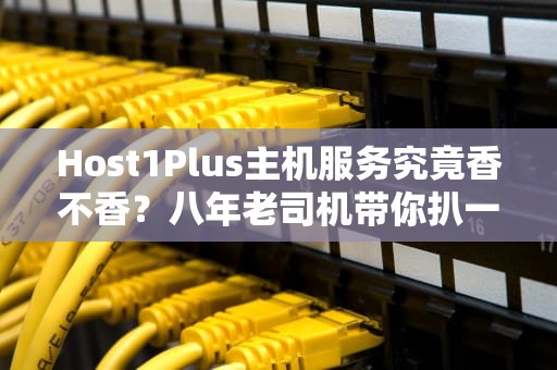 Host1Plus主机服务究竟香不香？八年老司机带你扒一扒真实体验