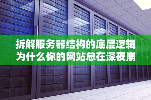 拆解服务器结构的底层逻辑为什么你的网站总在深夜崩溃？