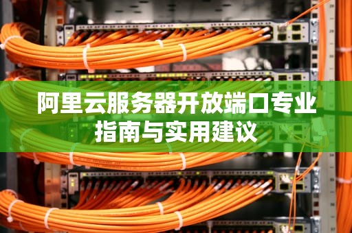 阿里云服务器开放端口专业指南与实用建议