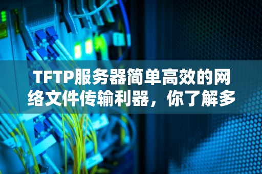 TFTP服务器简单高效的网络文件传输利器，你了解多少？