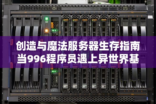 创造与魔法服务器生存指南当996程序员遇上异世界基建狂魔