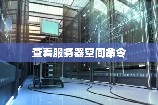查看服务器空间命令