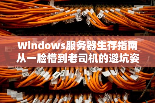 Windows服务器生存指南从一脸懵到老司机的避坑姿势大全