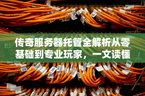 传奇服务器托管全解析从零基础到专业玩家，一文读懂服务器托管的奥秘