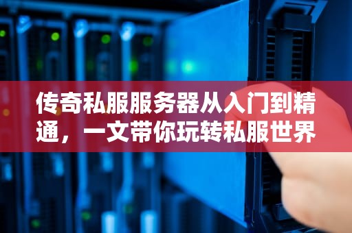 传奇私服服务器从入门到精通，一文带你玩转私服世界