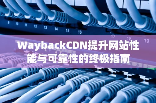 WaybackCDN提升网站性能与可靠性的终极指南