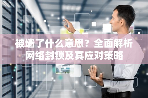 被墙了什么意思？全面解析网络封锁及其应对策略
