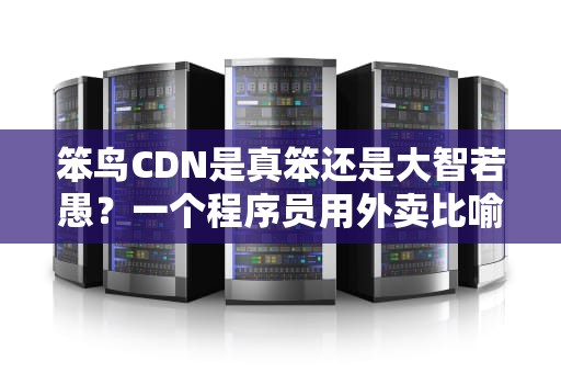 笨鸟CDN是真笨还是大智若愚？一个程序员用外卖比喻给你讲透