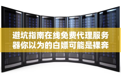 避坑指南在线免费代理服务器你以为的白嫖可能是裸奔！技术宅亲测掉发实录