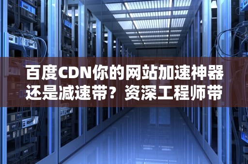 百度CDN你的网站加速神器还是减速带？资深工程师带你揭秘真相！
