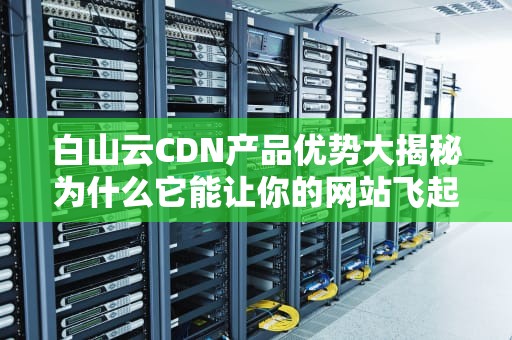 白山云CDN产品优势大揭秘为什么它能让你的网站飞起来？