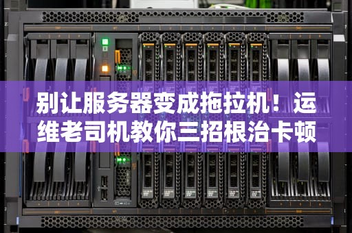 别让服务器变成拖拉机！运维老司机教你三招根治卡顿顽疾