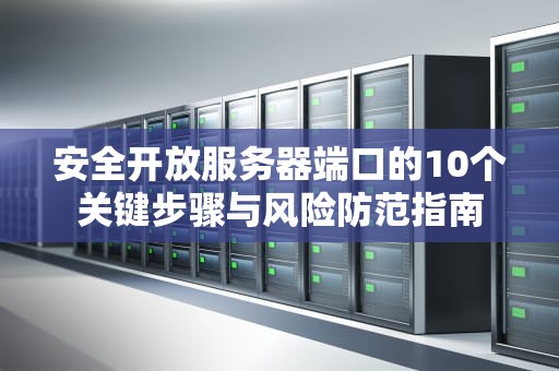 安全开放服务器端口的10个关键步骤与风险防范指南