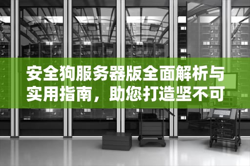 安全狗服务器版全面解析与实用指南，助您打造坚不可摧的服务器安全防线