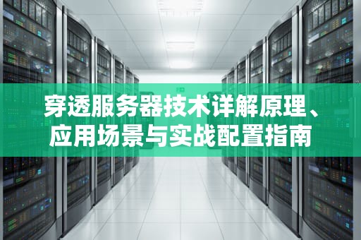 穿透服务器技术详解原理、应用场景与实战配置指南