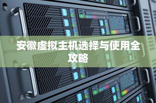 安徽虚拟主机选择与使用全攻略