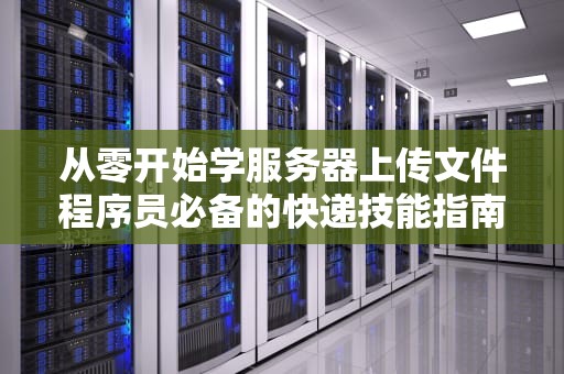 从零开始学服务器上传文件程序员必备的快递技能指南